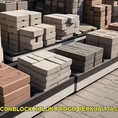 conblock kulon progo berkualitas
